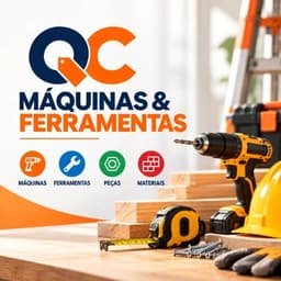 Logo QC Máquinas & Ferramentas