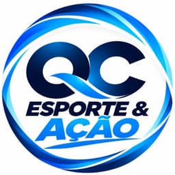 Logo QC ESPORTE & AÇÃO