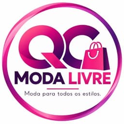 Logo QC MODA LIVRE