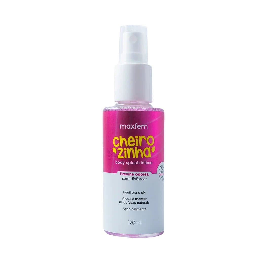 Cheirozinha - Body Splash Íntimo, Desodorante Íntimo