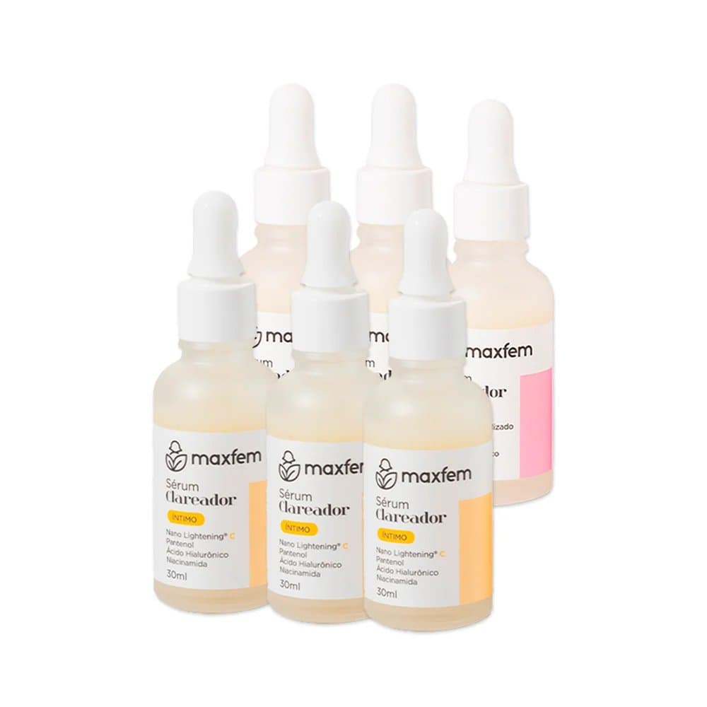Kit PPK Perfeita (3 Clareador + 3 Firmador) CategoriaFace Serums
