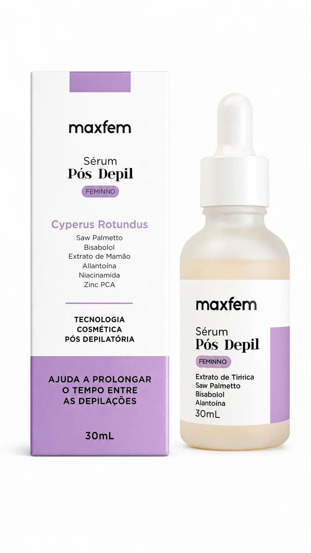 Sérum Pós Depil - Inibidor de Pelos