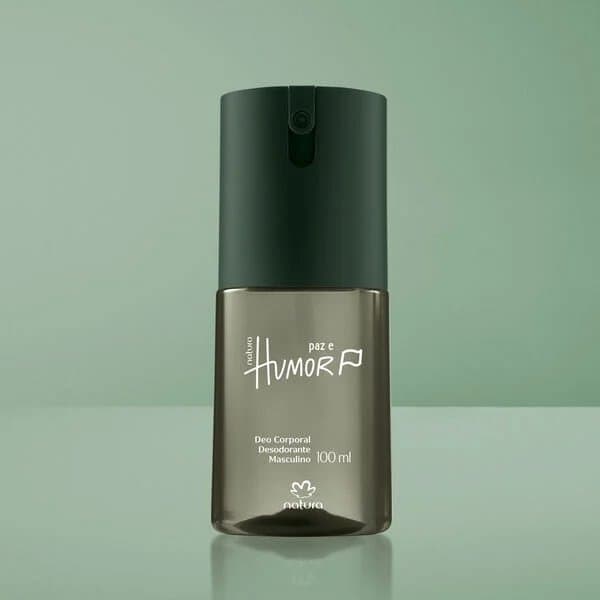 Desodorante Corporal Paz e Humor Masculino