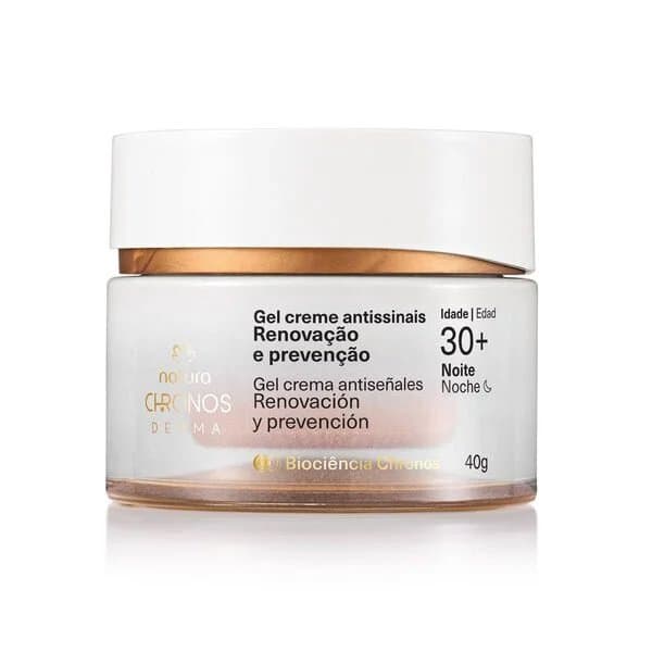 Gel Creme Antissinais 30+ Noite