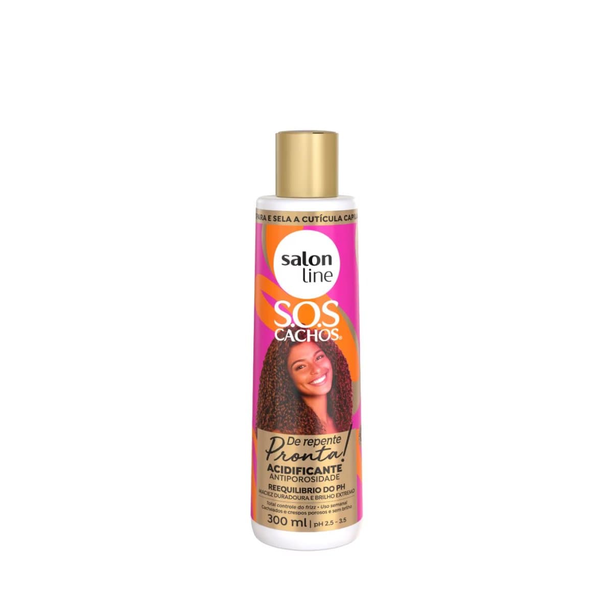 Acidificante SOS Cachos De Repente Pronta 300ml