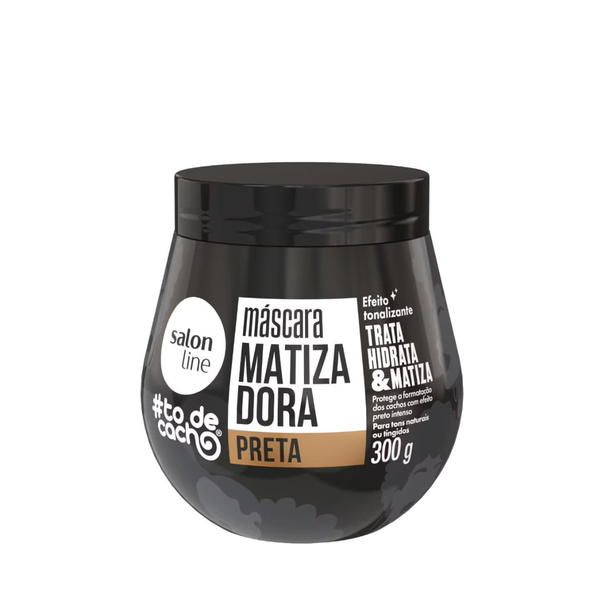 todecacho Máscara Matizadora Preta 300g