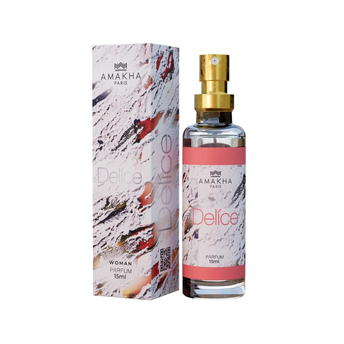 Deo Colônia Delice 15ml - Insp. por Bonbon