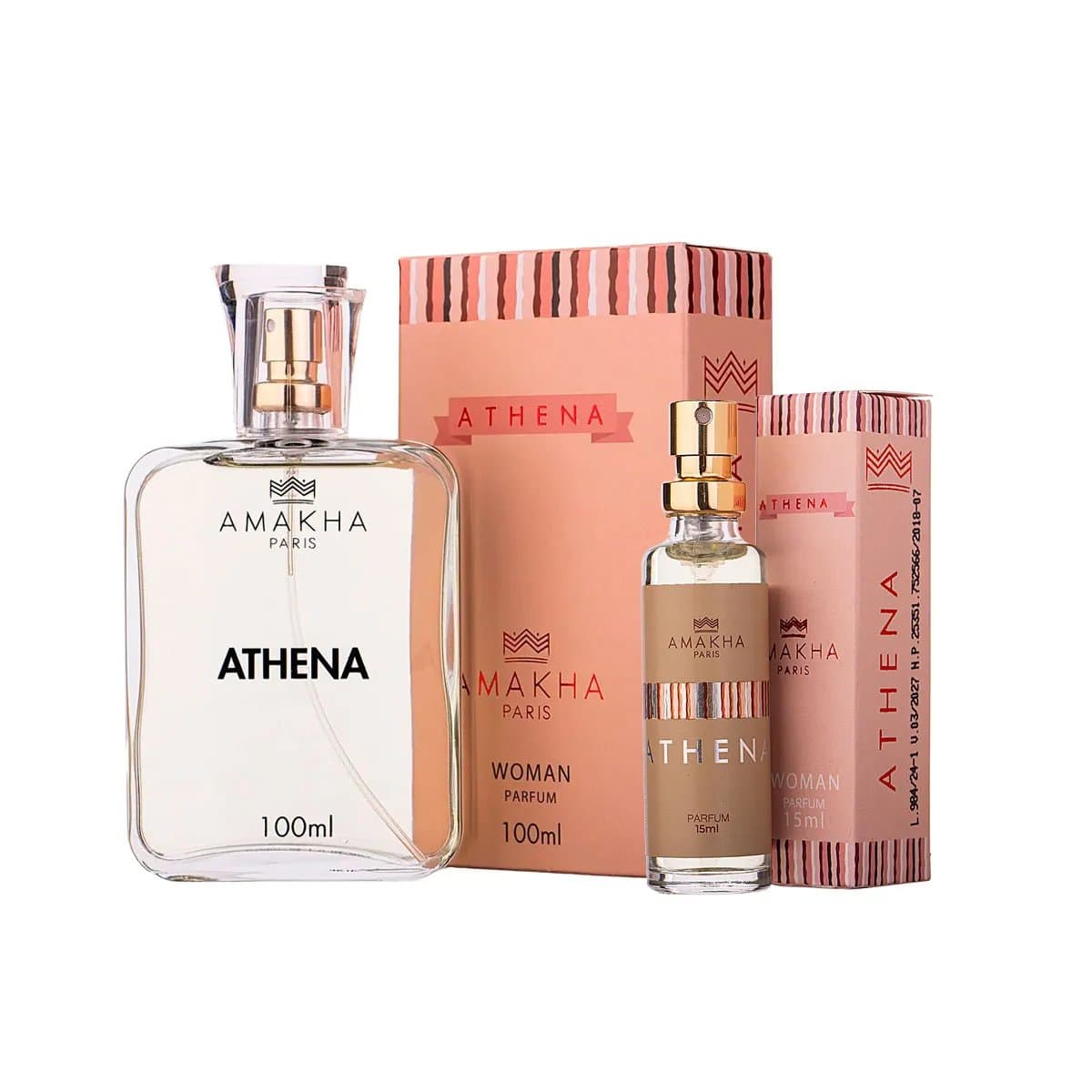 Kit Perfumada Athena - Insp por Olympeá