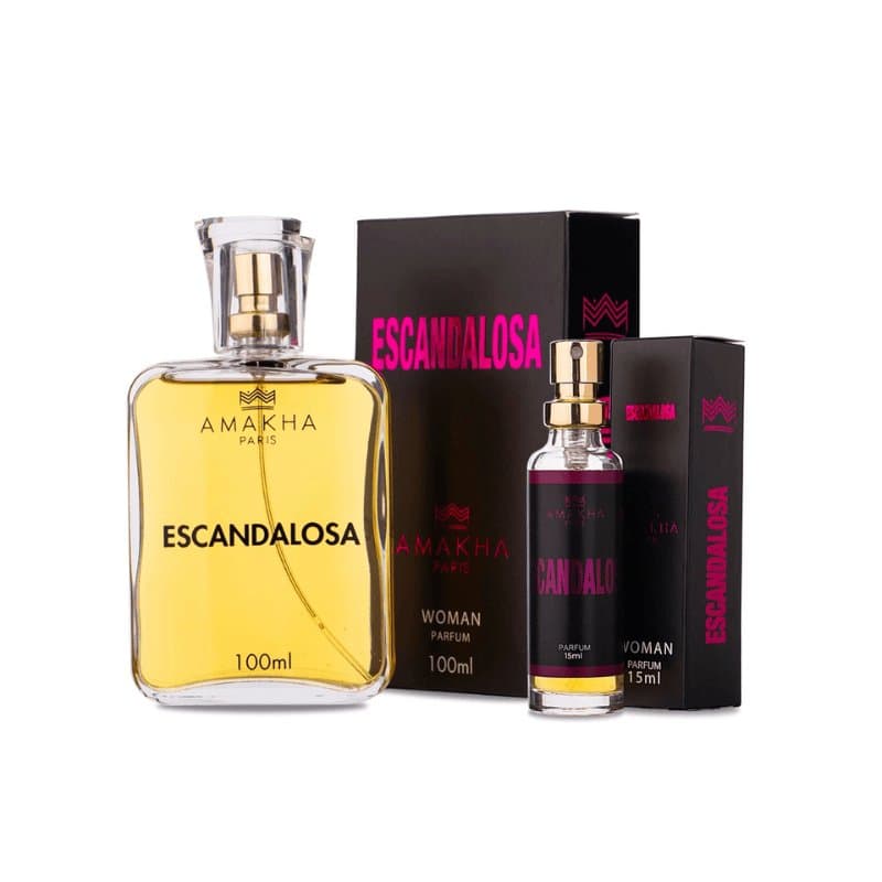 Kit Perfumada Escandalosa - Insp. Scandal