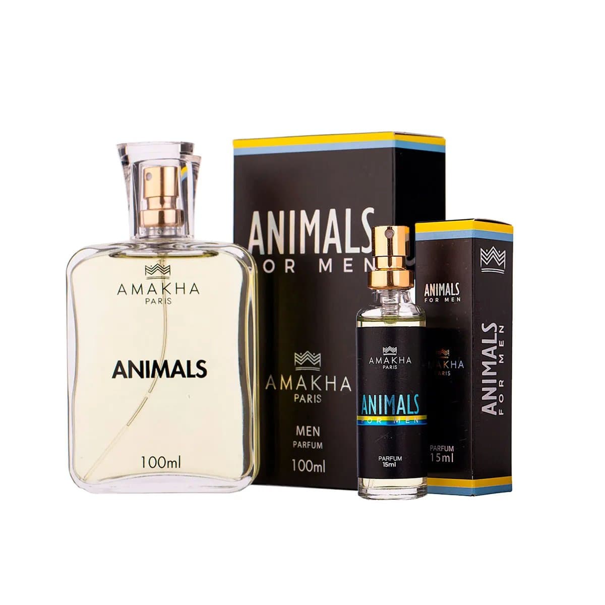 Kit Perfumado Animals - Insp. por Animale for Men