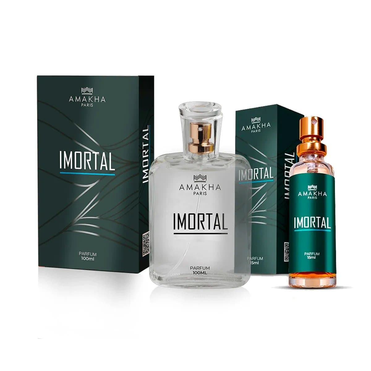 Kit Perfumado Imortal - Insp por Invictus