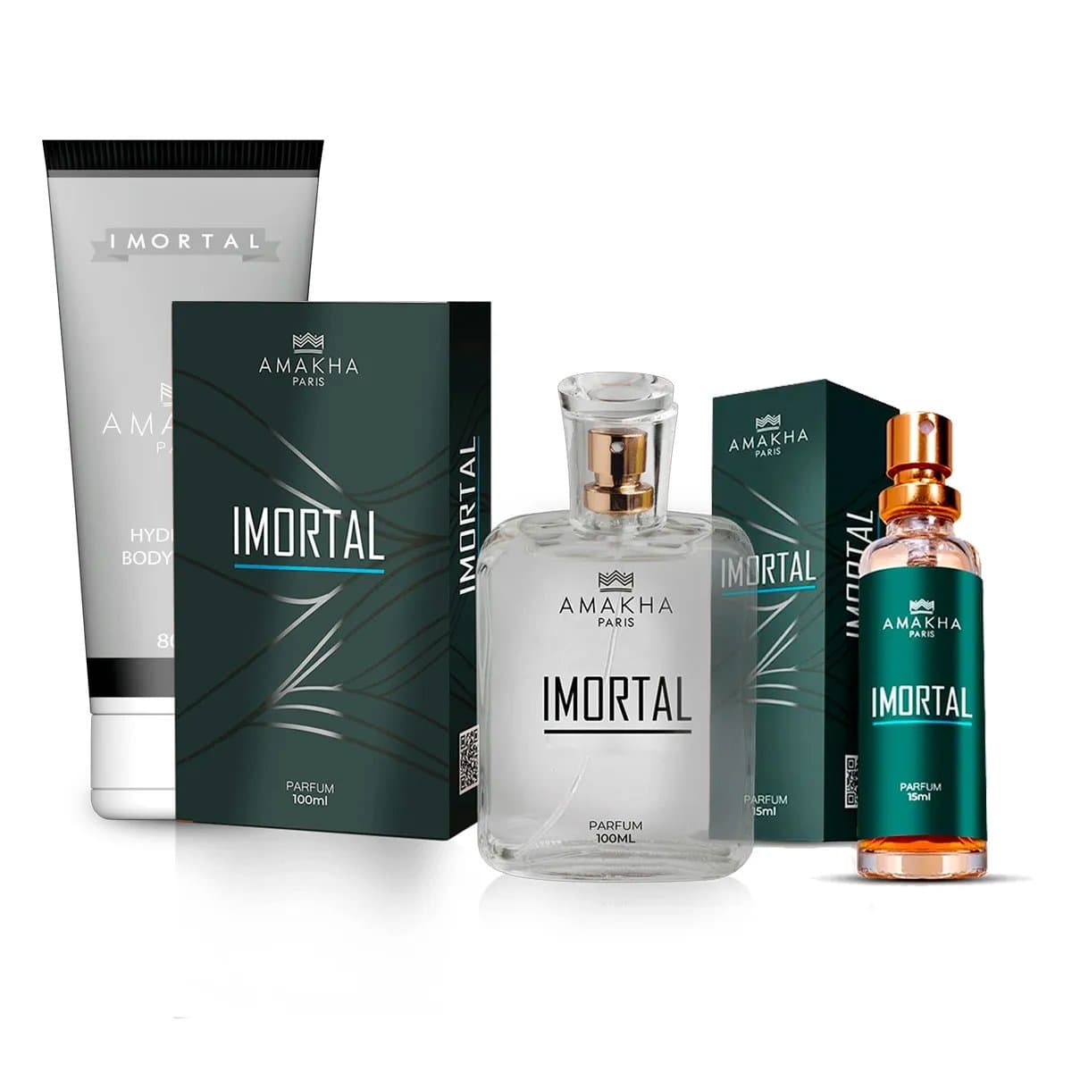 Kit Premium Imortal - Insp por Invictus
