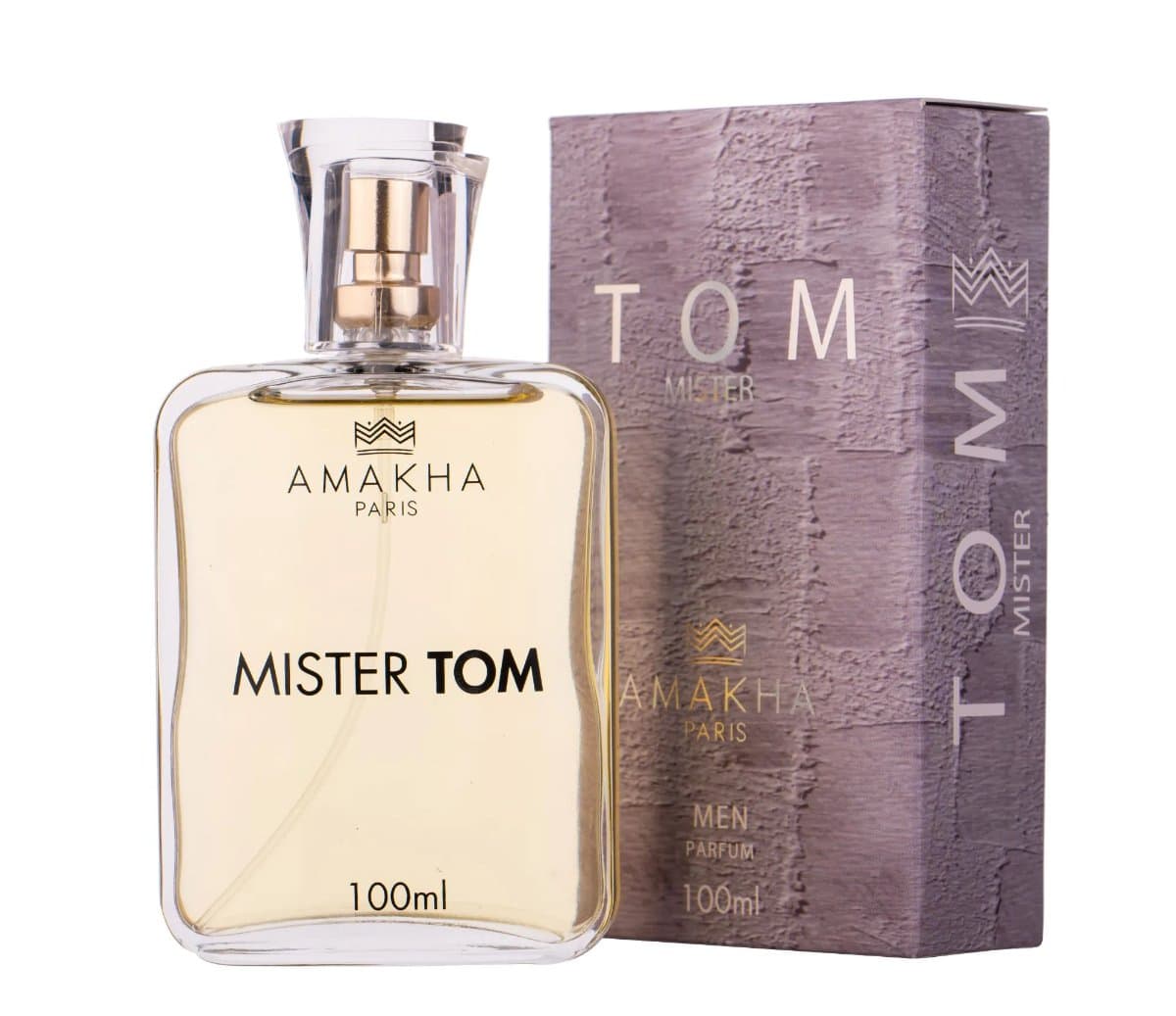 Mister Tom 100ml - Insp. Oud Wood