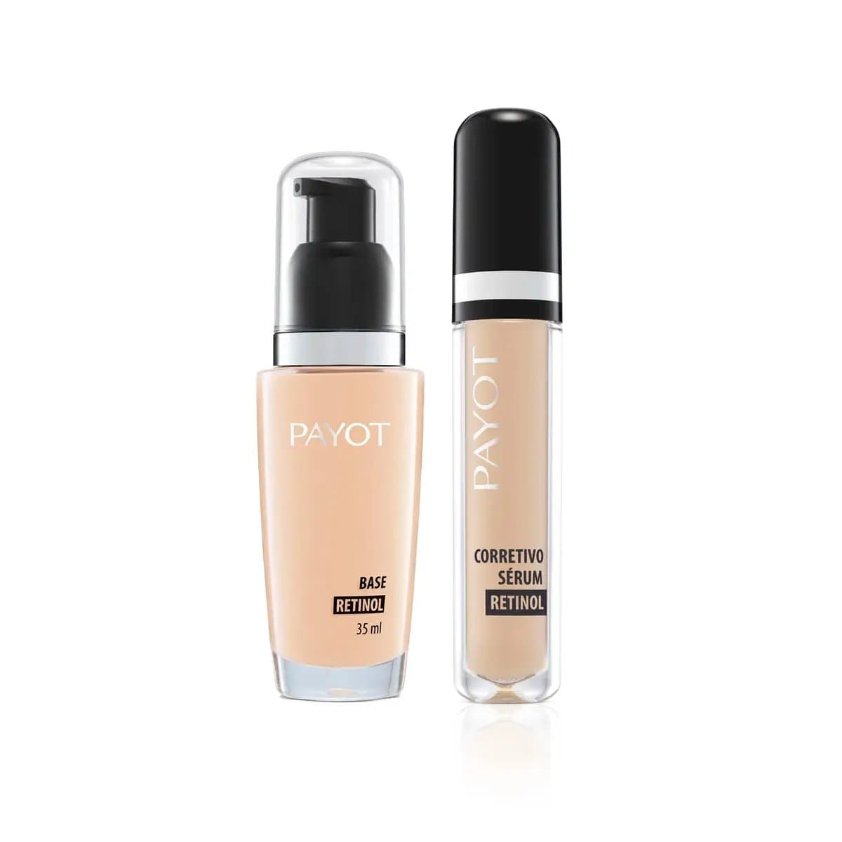 Kit Base 20 + Corretivo 20 Retinol