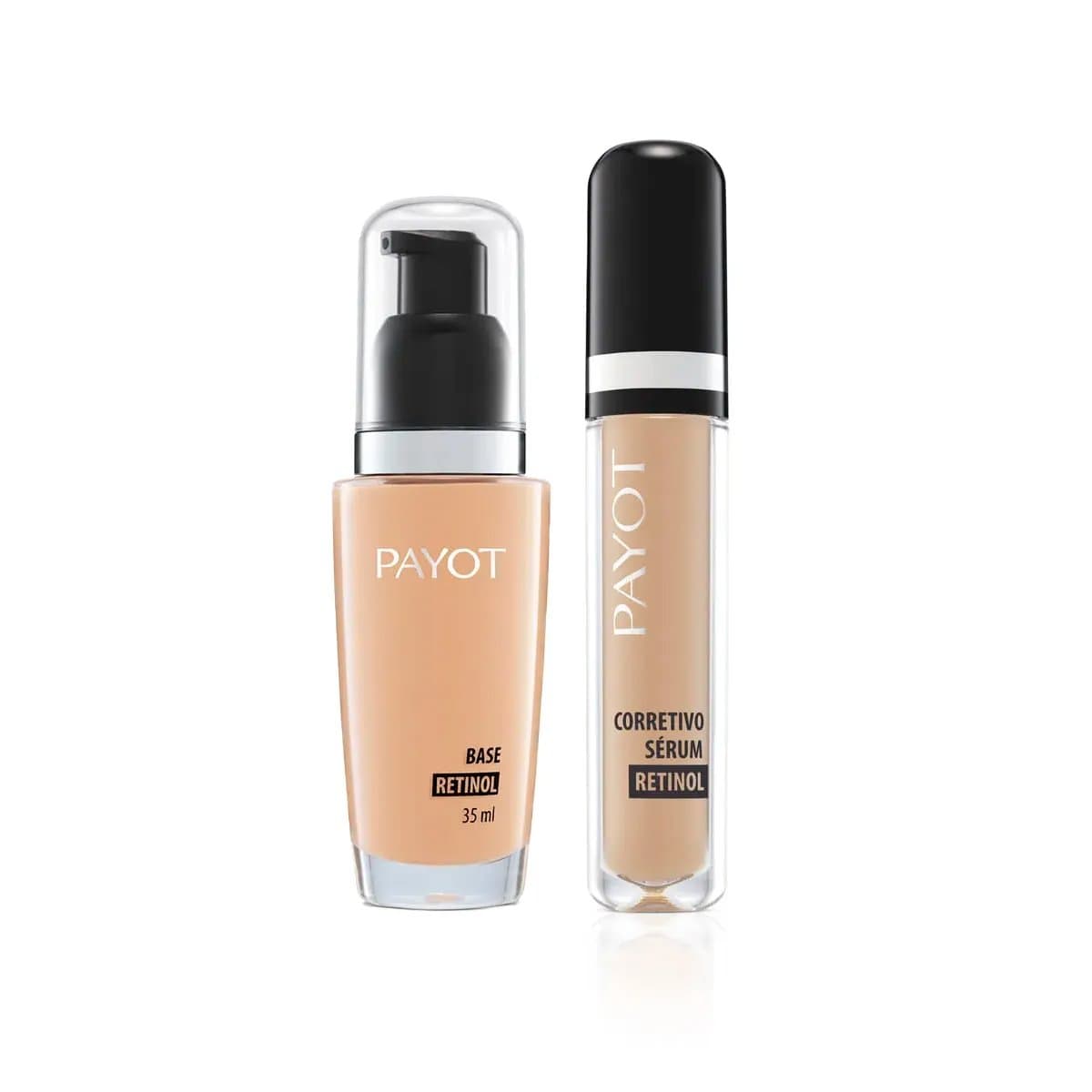 Kit Base 40 + Corretivo 30 Retinol