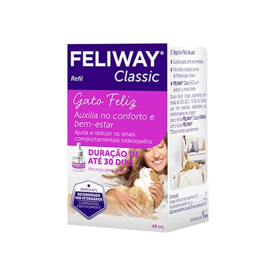 Feliway Classic Refil do Difusor 48ml