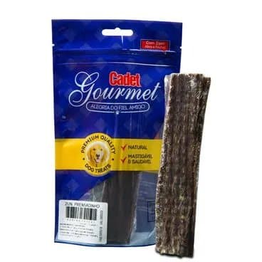 Petisco Snack Prensadinho Natural Cadet Gourmet Único