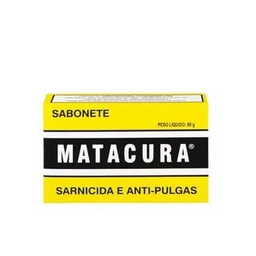 Sabonete Sarnicida e Antipulgas Matacura 80 g