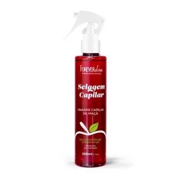 Acidificante Vinagre Capilar de Maçã 200ml - Forever Liss