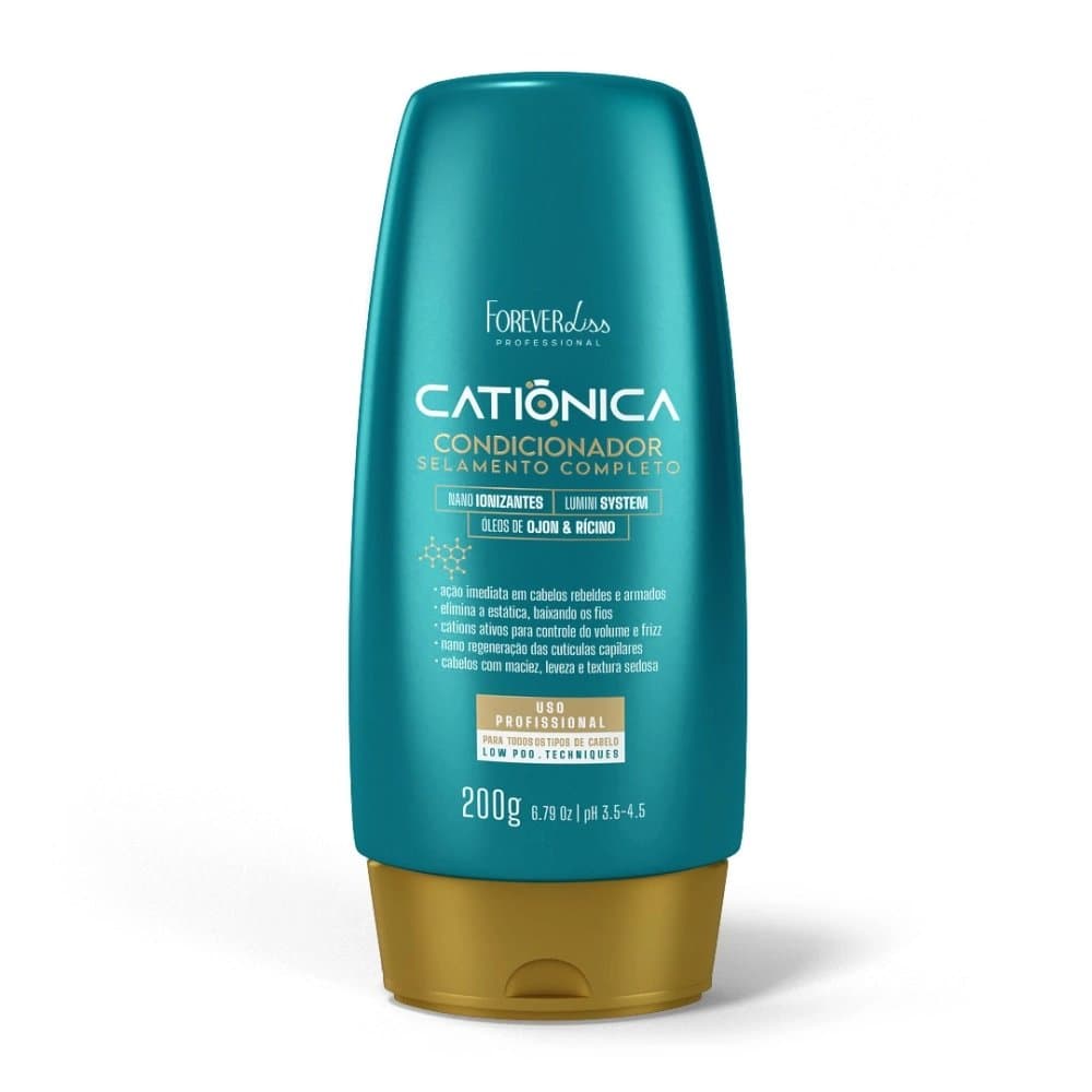Condicionador Catiônica 200g - Forever Liss