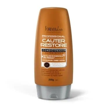 Condicionador Cauterização Cauter Restore 200g - Forever Liss