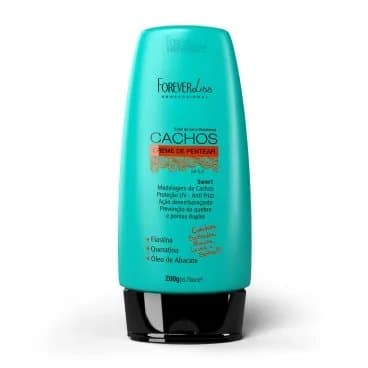 Creme de Pentear Cachos 5 em 1 - 200g - Forever Liss
