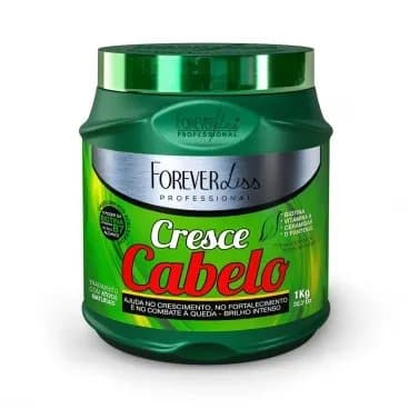 Máscara Cresce Cabelo 1kg - Forever Liss