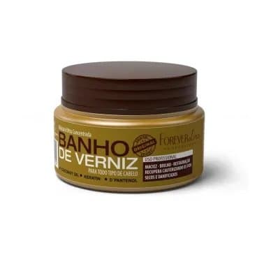 Mini Máscara Banho de Verniz 40g - Forever Liss