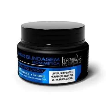 Mini Máscara Blindagem Capilar Biomimética 40g - Forever Liss