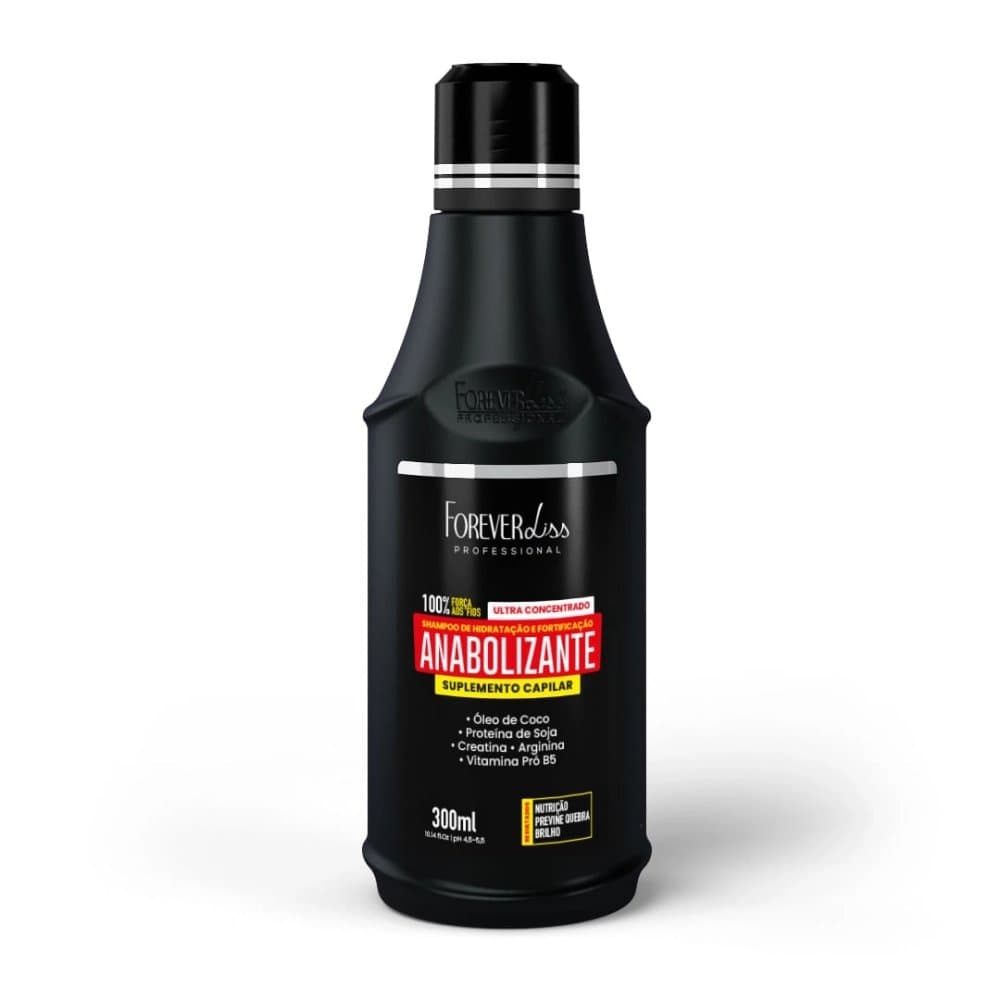 Shampoo Anabolizante 300 ml - Forever Liss