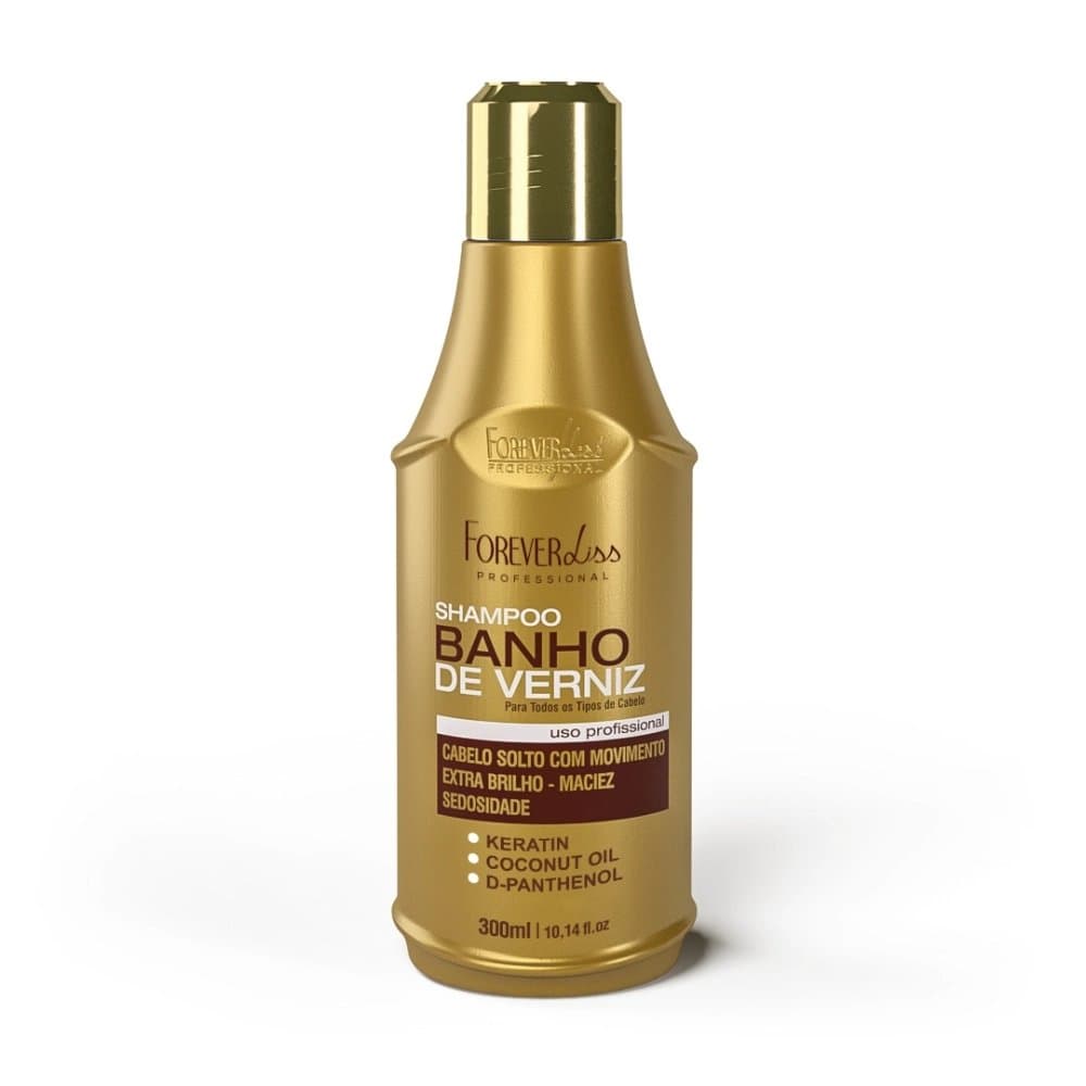 Shampoo Banho de Verniz 300 ml - Forever Liss