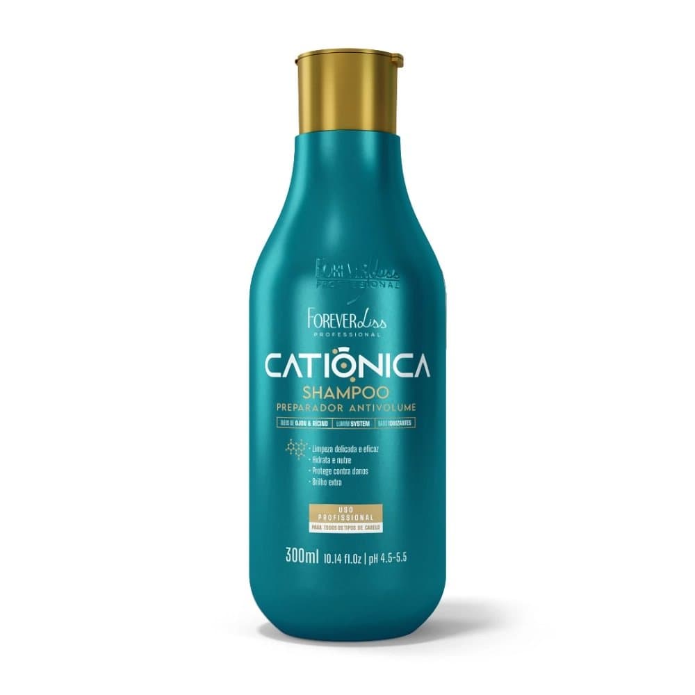 Shampoo Cresce Cabelo 500ml - Forever Liss