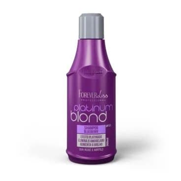 Shampoo Matizador Platinum Blond 300 ml - Forever Liss