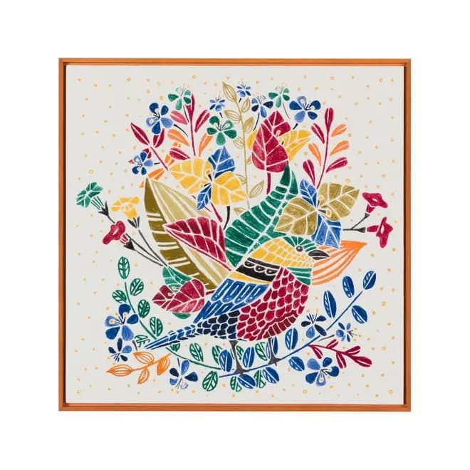 QUADRO 30 CM X 30 CM BEM QUE TE VI