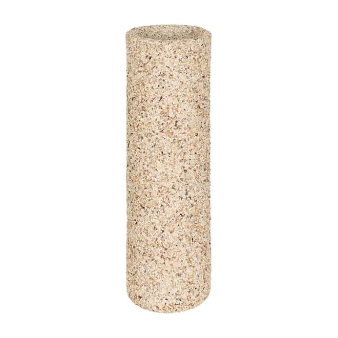 VASO DECORATIVO 30 CM CASCALHO