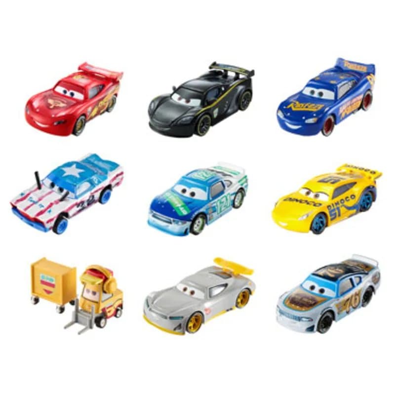 Mini Carrinho - Disney e Pixar - Diecast - Modelos Unitários Sortidos - Mattel MarcaMattel