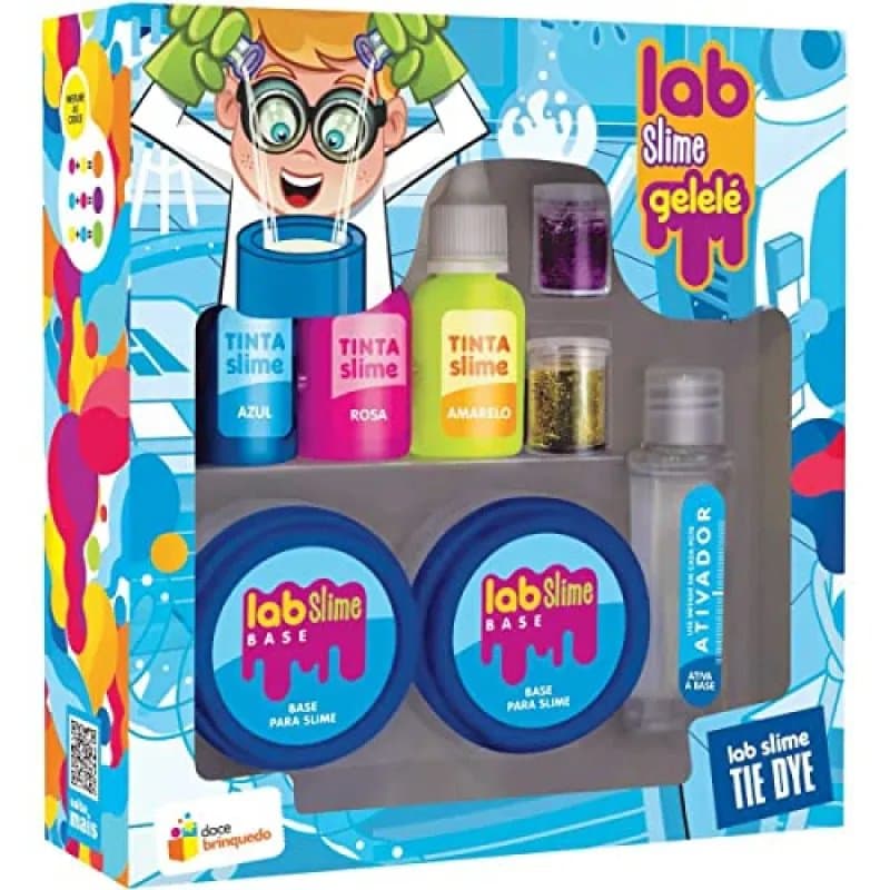 Slime Gelele Lab Slime Tie Dye 197G