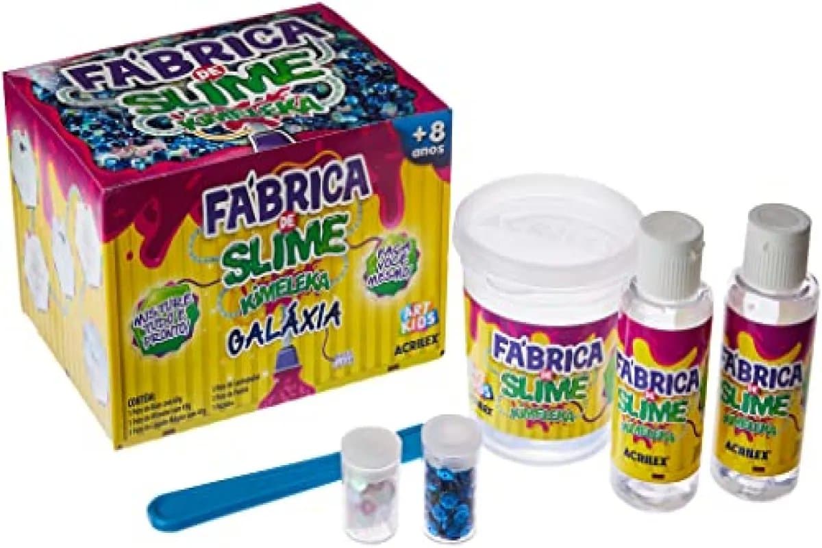 Slime Kimeleka Galaxia Fabrica Slime