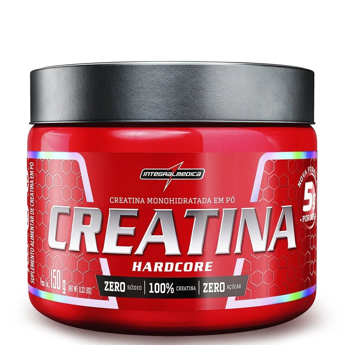 Creatina 100% Pura 150g Hardcore