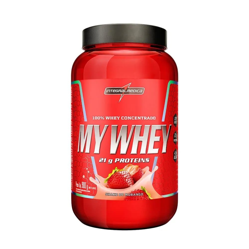 MY WHEY Integralmedica – High quality protein powder 900g