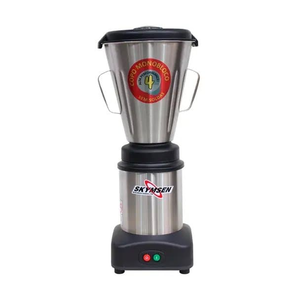 Liquidificador Industrial Inox 4,0 Litros Ls-04mb-n - Skymsen