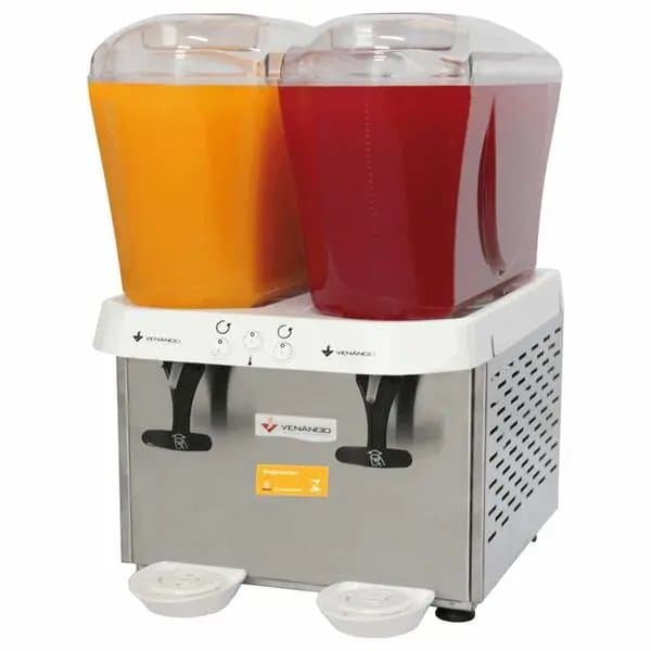 Refresqueira Venâncio Em Inox 2 Reservatórios De 16l 220v Rv216 56843