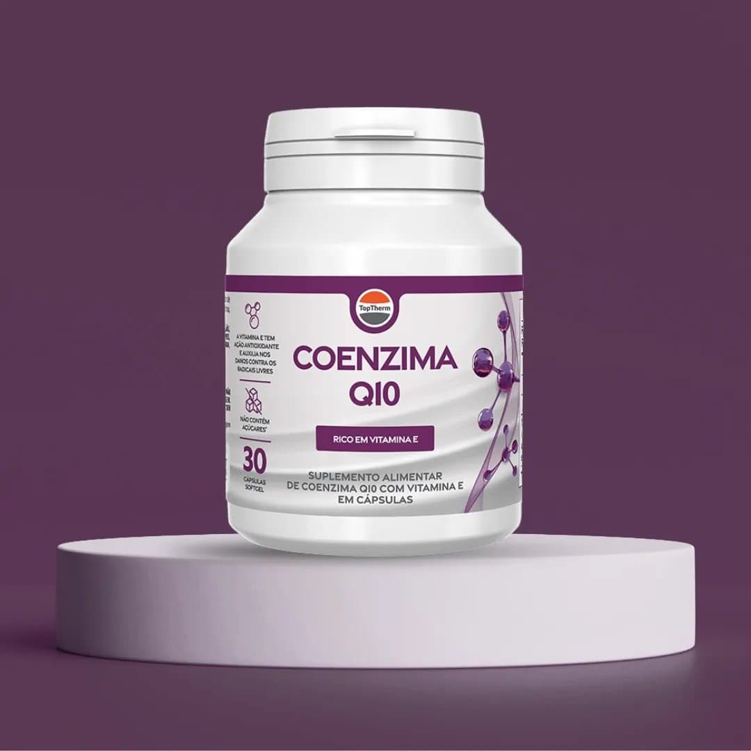 Coenzima Q10 + Vitamina E | 1 Frasco