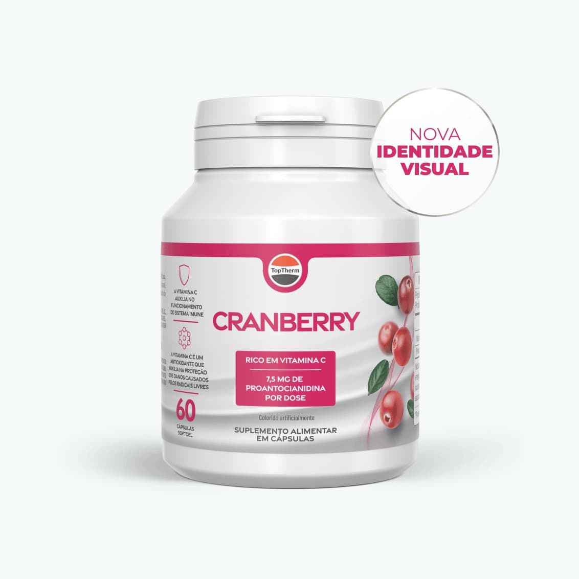 Cranberry + Vitamina C | 1 Frasco
