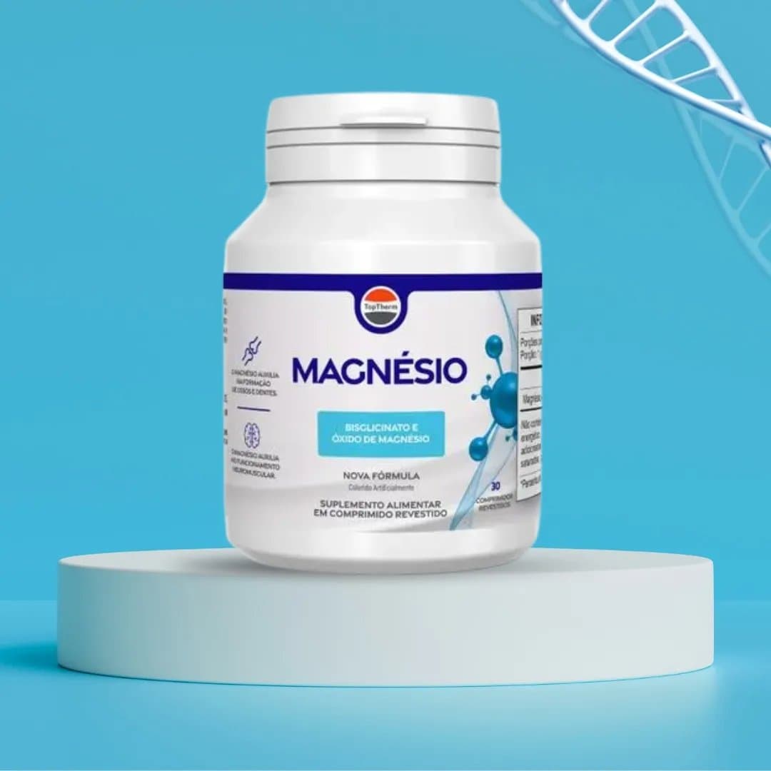 Magnésio 260MG | 1 Frasco