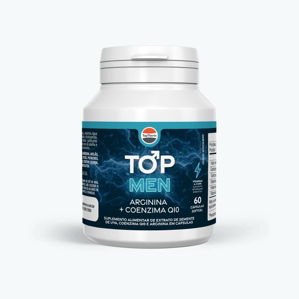 Top Men by TopTherm | 1 Frasco 5 de 5 Ver avaliações