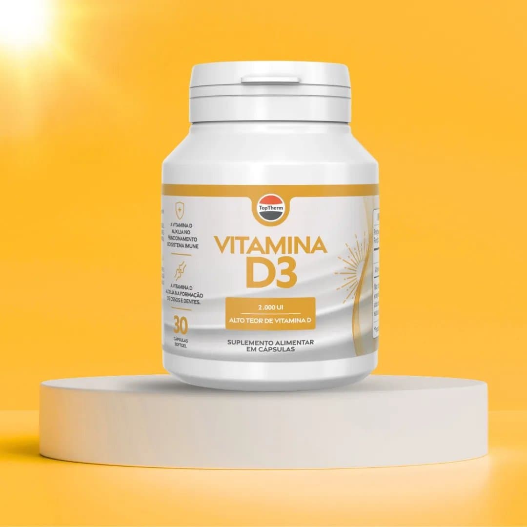 Vitamina D3 2000UI | 1 Frasco