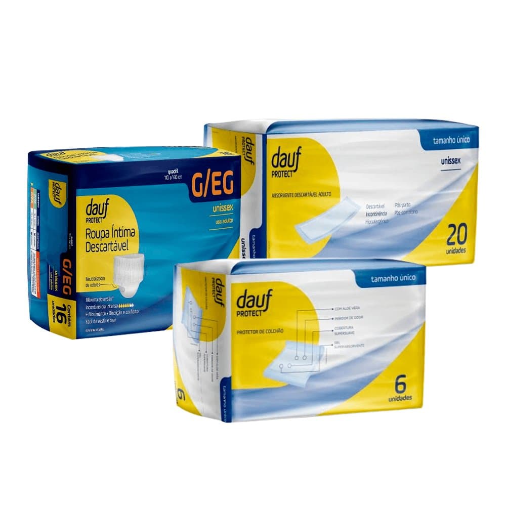 Kit Incontinencia