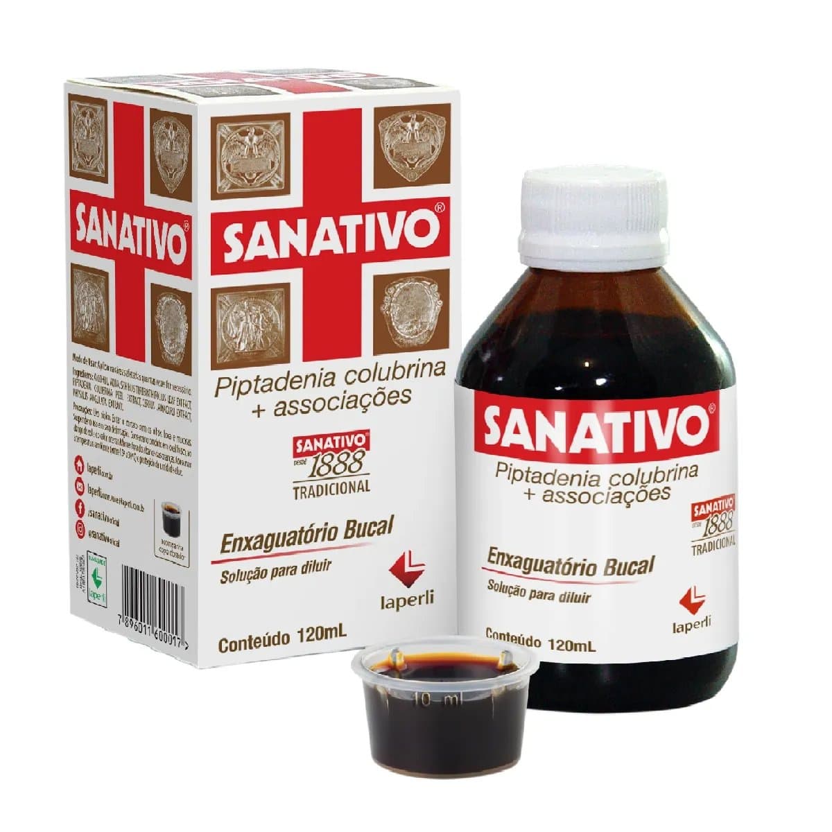 Sanativo Solução 120ml