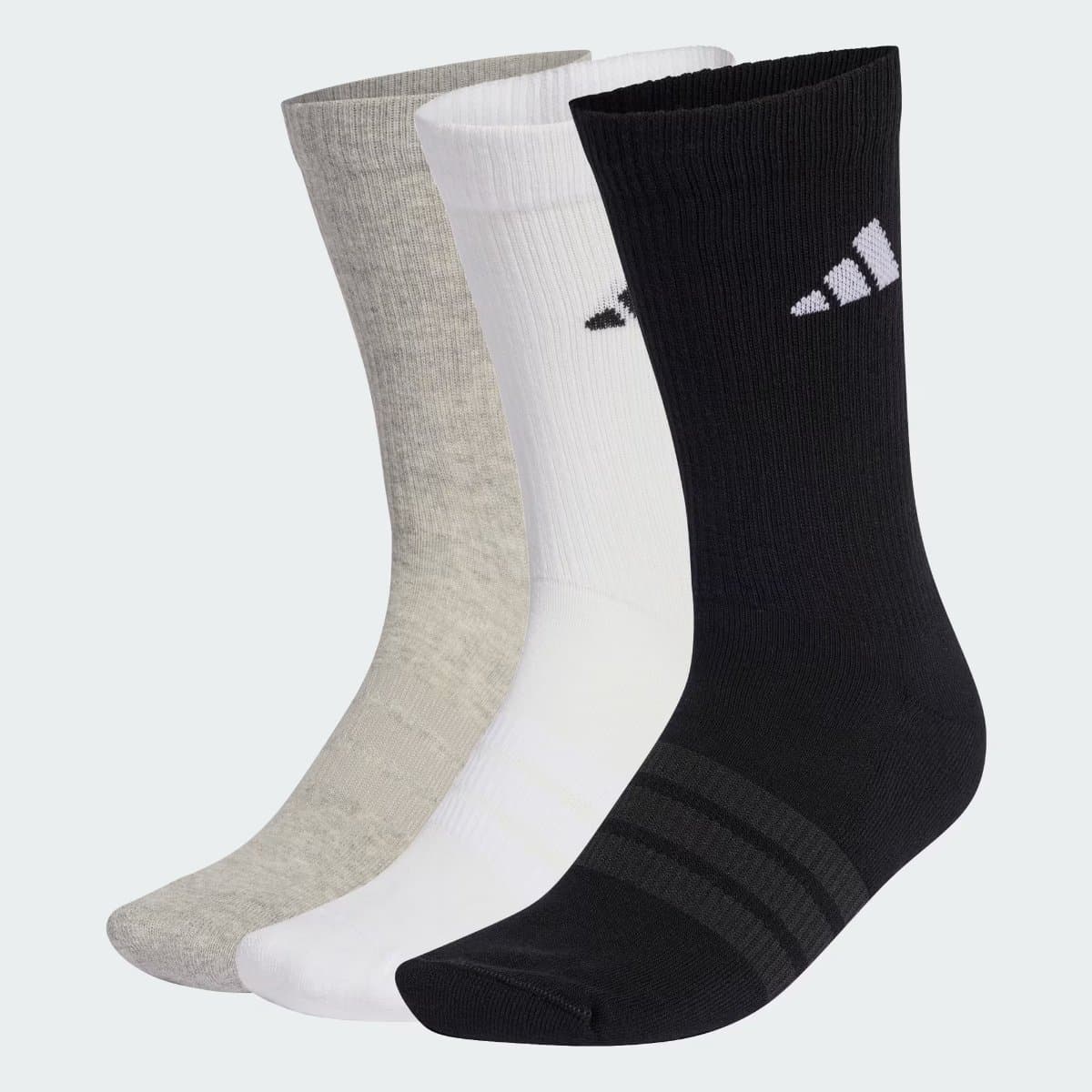 MEIAS ESPORTIVAS ACOLCHOADAS 3 PARES
